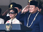 Prabowo Ajak Doakan Pahlawan dan Korban Bencana NTT saat Upacara HUT ke-81 RI