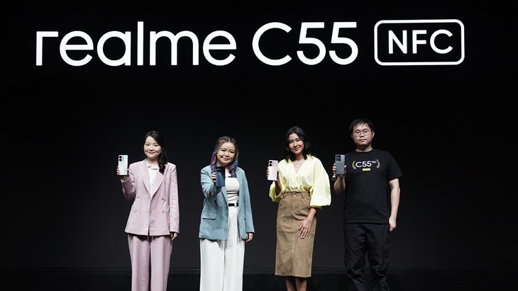 Resmi Rilis, Intip Spesifikasi Realme C55 NFC
