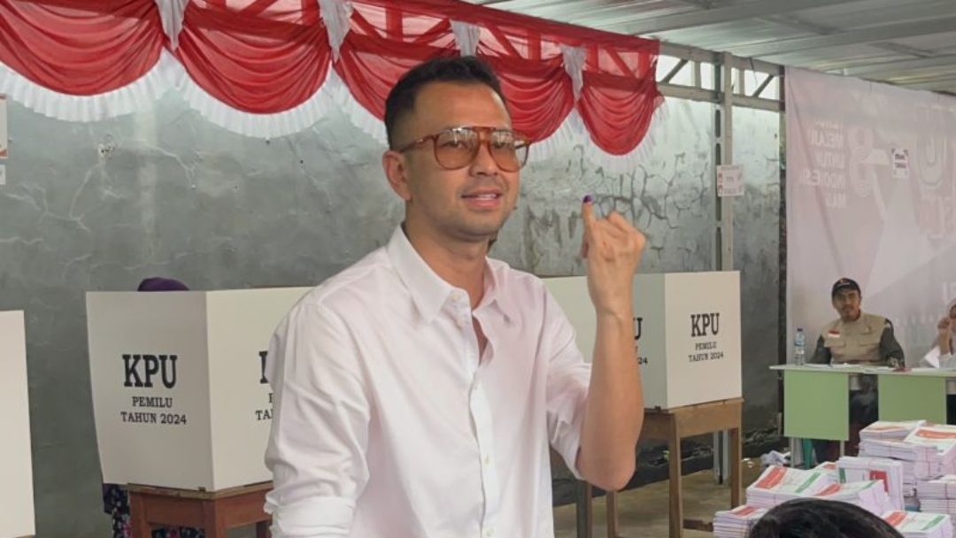 Raffi Ahmad: Siapapun Pilihannya, Yang Penting Pemilunya Damai
