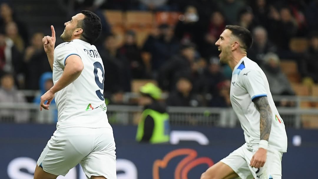 Kalahkan AC Milan, Lazio Langsung Naik ke Posisi 4 Klasemen Liga Italia