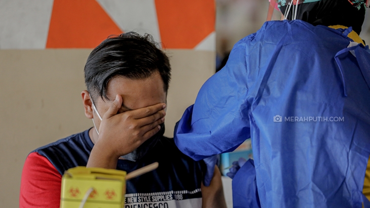 Jelang Mudik Lebaran, 309 Ribu Orang Divaksin Booster Hari Ini