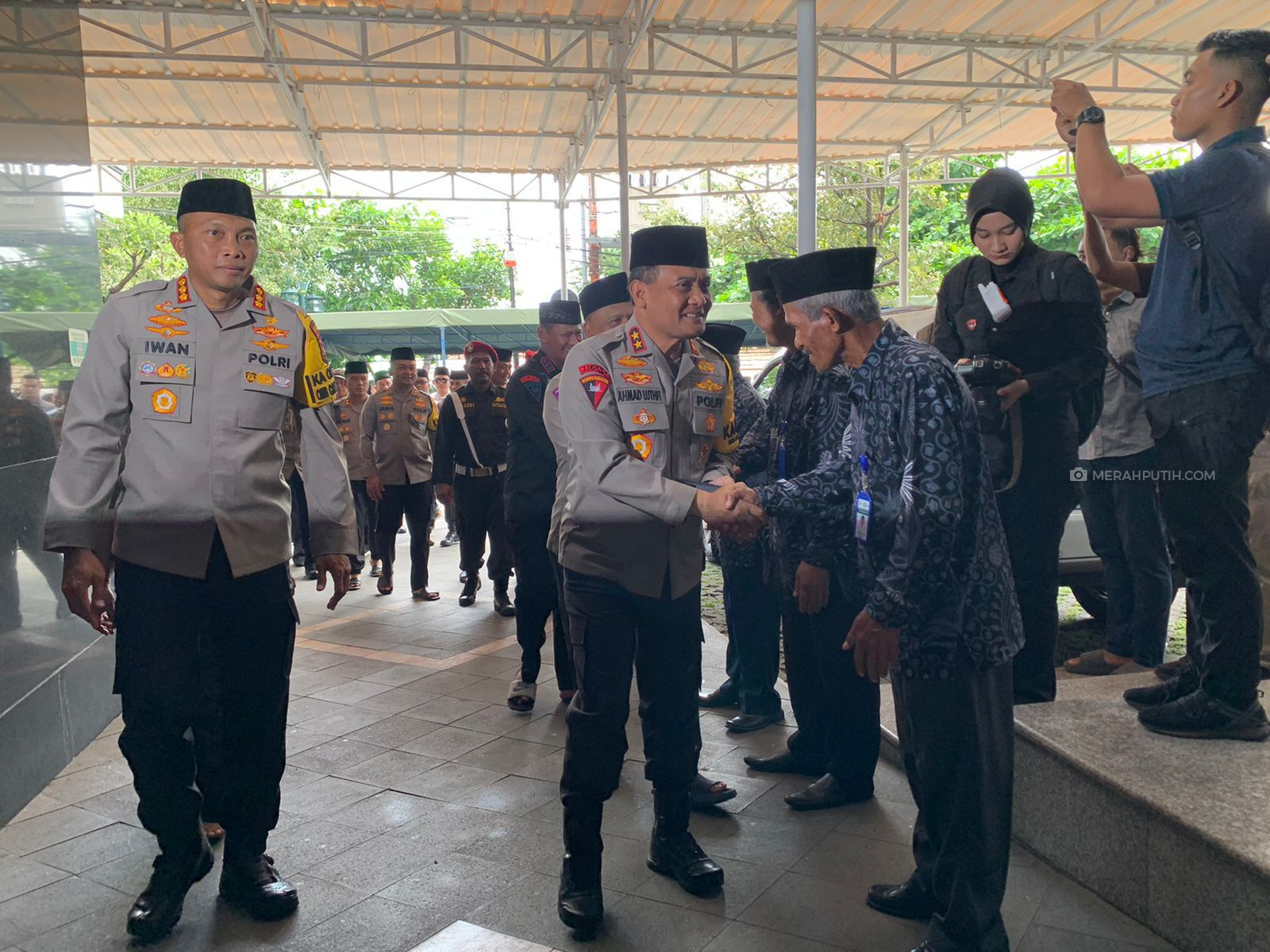 Kunjungi Ribuan Jamaah MTA Solo, Kapolda: Membangun Bangsa Melalui Kamtibmas