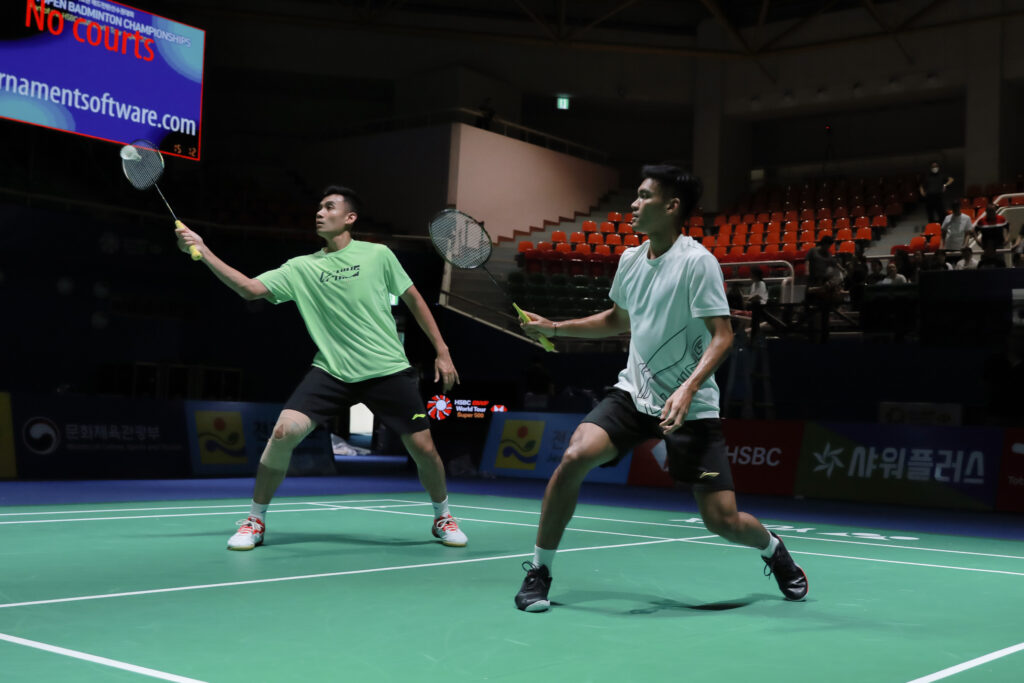 Bagas/Fikri Targetkan Lolos ke Semifinal Korea Open 2023