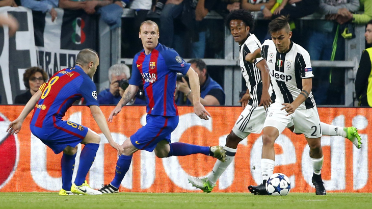 Aroma Balas Dendam di Laga Barcelona Lawan Juventus