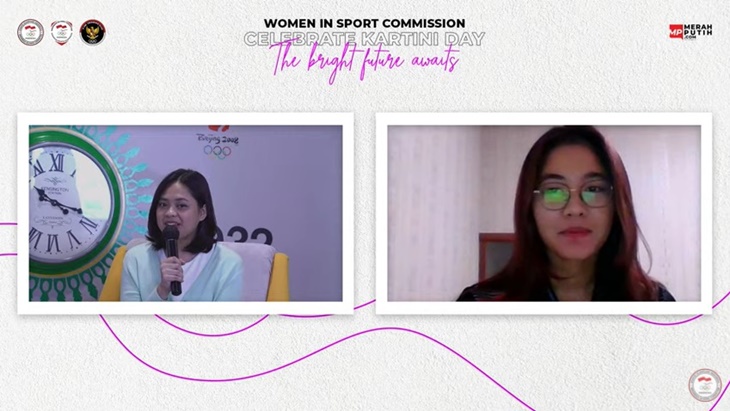 Vidya Rafika Bagikan Pengalaman Menarik di Webinar 'The Bright Future Awaits'