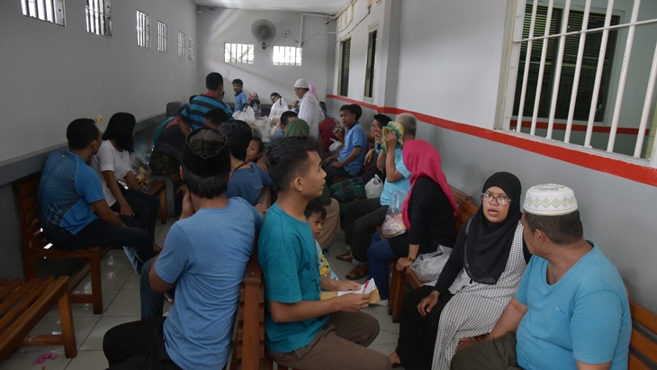 Rutan Tanjung Gusta Medan Perketat Pengamanan