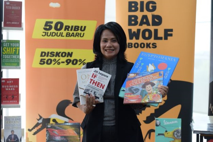 Big Bad Wolf Kembali Hadir di ICE BSD City