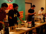 Seru, 108 Barista Adu Kreativitas Seduh Kopi di Battle of Brewers!
