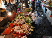 Pasar Jaya Ancam Usir Pengunjung tak Pakai Masker