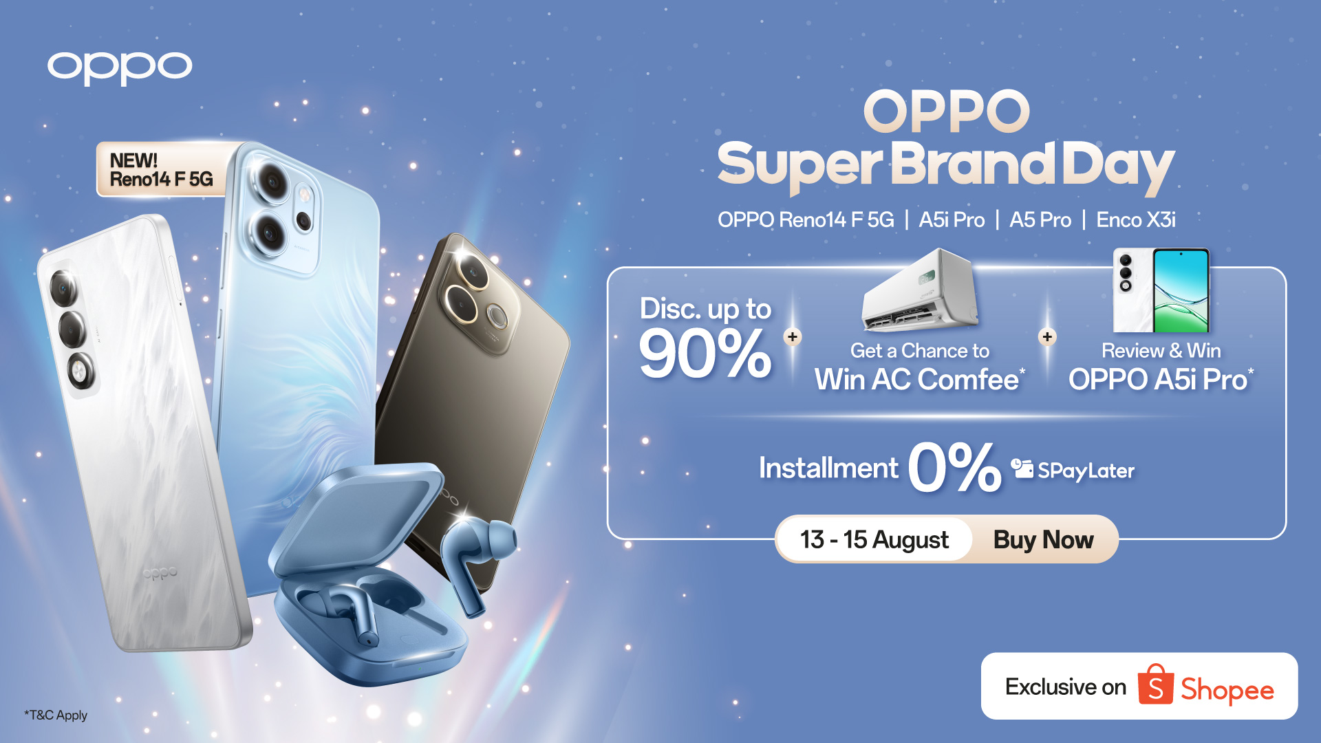 OPPO Super Brand Day 2025 Hadir Lagi, Ada Hadiah hingga Diskon Gede Mulai 13-15 Agustus!