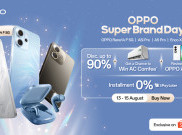 OPPO Super Brand Day 2025 Hadir Lagi, Ada Hadiah hingga Diskon Gede Mulai 13-15 Agustus!
