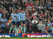Ditahan Imbang Manchester United 1-1, Arsenal Tertinggal 15 Poin dari Liverpool di Puncak Klasemen