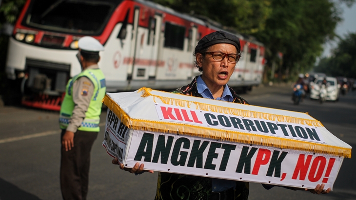 Hak Angket KPK Tunggu Usulan Nama Sejumlah Fraksi