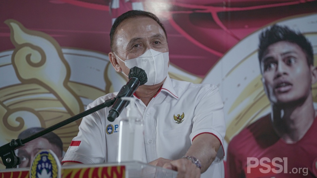 Timnas Dibantai Vietnam, Ketum PSSI Minta Evan Dimas Cs Bangkit di Laga Terakhir