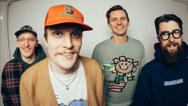 Neck Deep Umumkan 3 Jadwal Konser di Indonesia