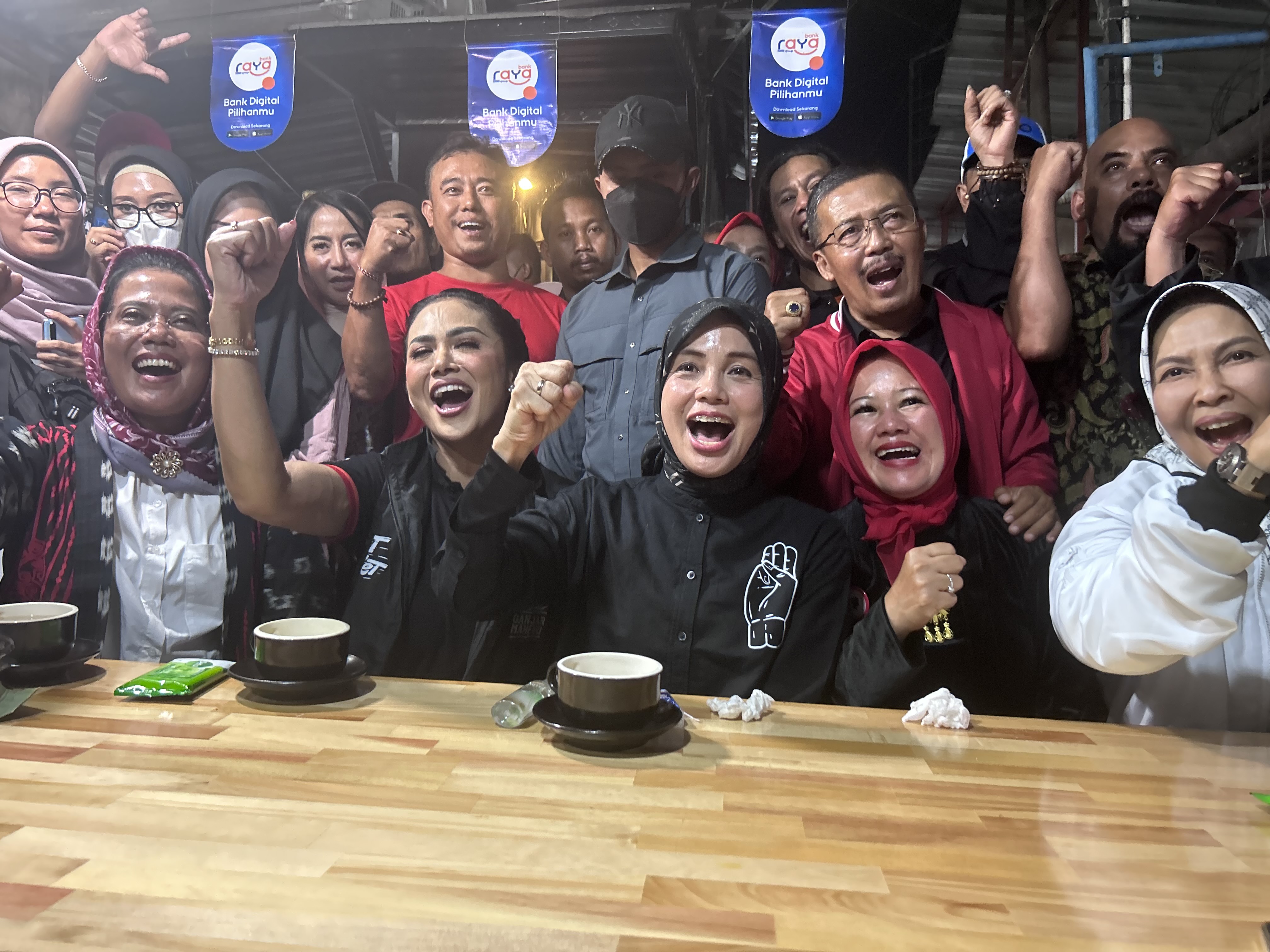 Atikoh Yakinkan Ganjar Mahfud Punya Political Will Permudah UMKM