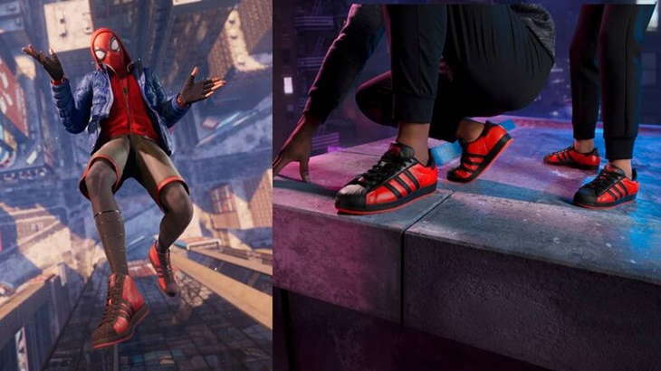 sneakers ADIDAS X Spiderman