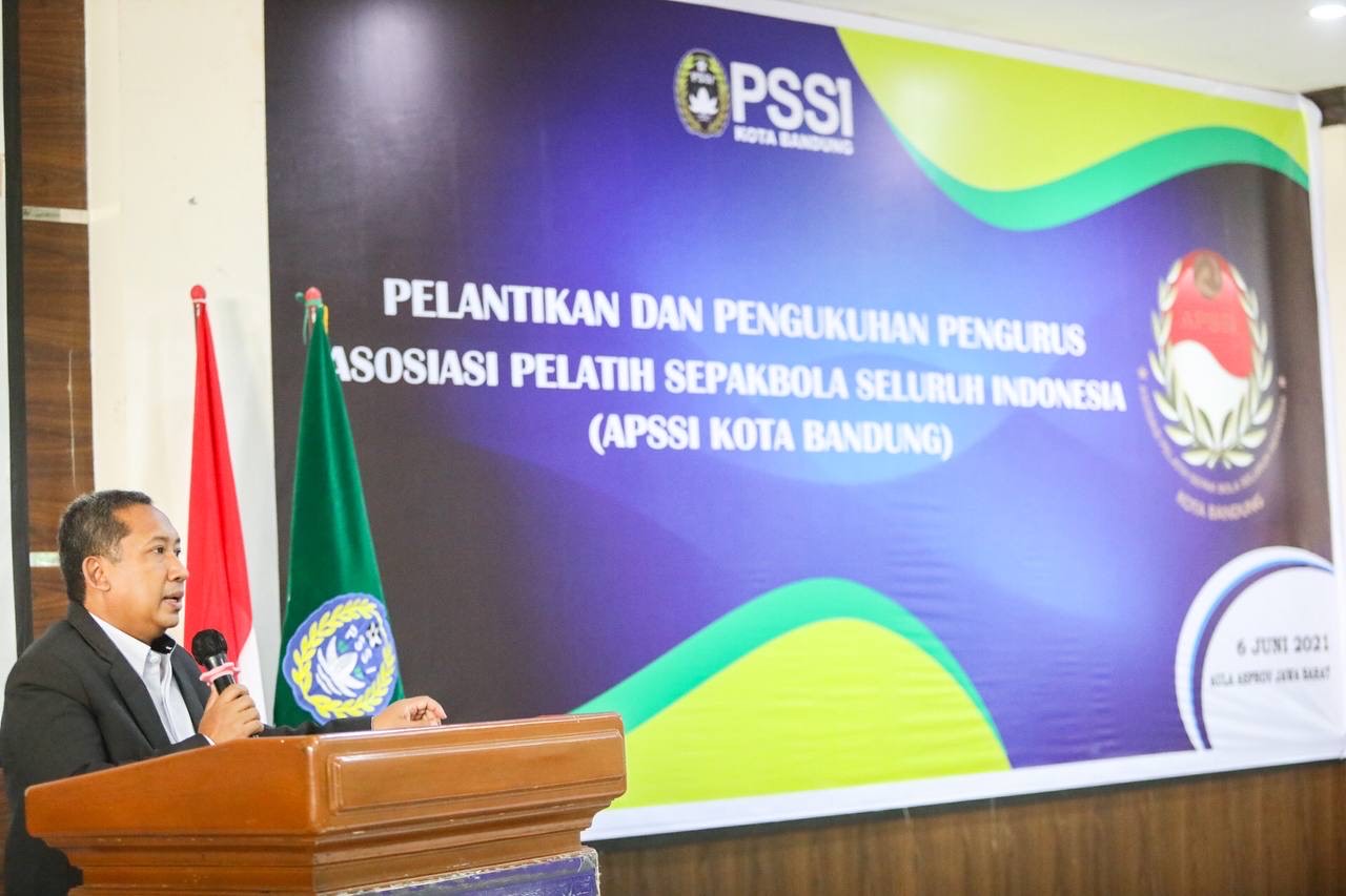Asosiasi Pelatih Sepak Bola Bandung Resmi Terbentuk, Siapkan Kursus Gratis