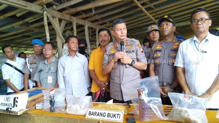 Polda Jateng Bongkar 4 Pabrik Pupuk Palsu Bersubsidi Beromzet Rp1,2 Miliar