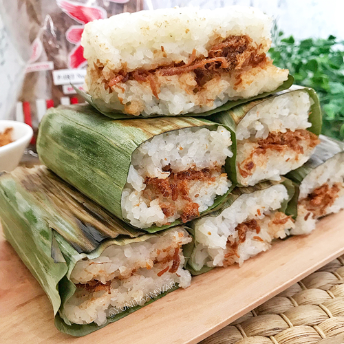 Lemper. (Instagram/ yunitaanwar)