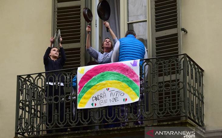 Tiongkok Kirim Pesawat Jemput Warga dan Mahasiswanya dari Italia