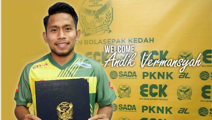 Kata Andik Vernansah Usai Gabung Kedah FA