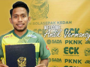 Kata Andik Vernansah Usai Gabung Kedah FA