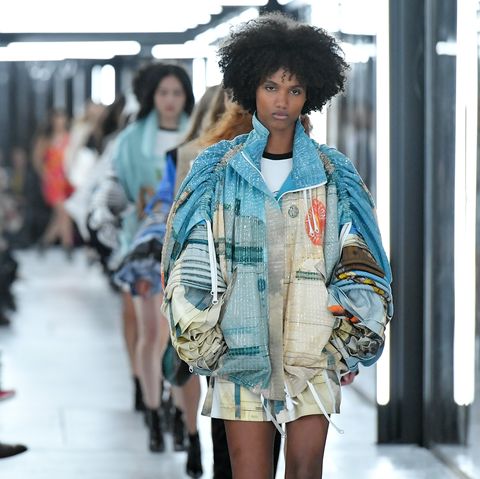 Louis Vuitton runway. (Foto Marie Claire)