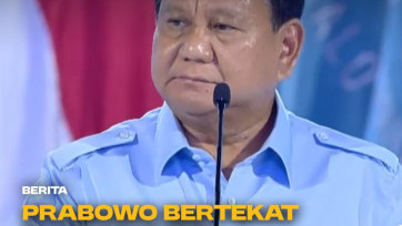 Prabowo Bertekat Buat Wujudin Pemerintah yang Bersih dan Rakyat yang Sejahtera
