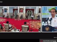 Jokowi: Masih Beruntung Indonesia Tidak Sampai Lockdown