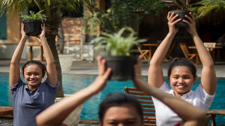 Yoga Hari Bumi