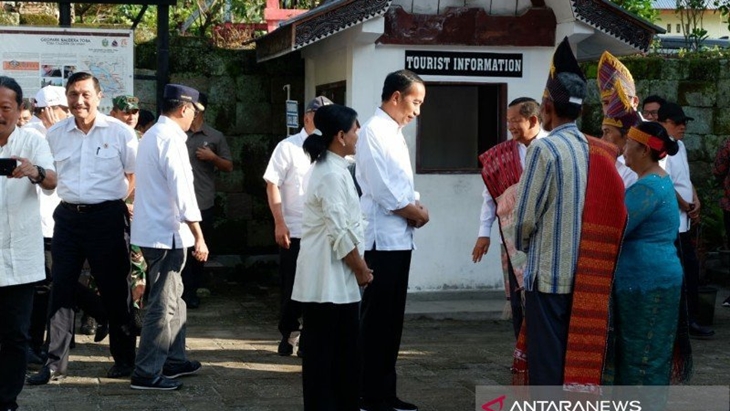 Presiden Jokowi Tinjau Food Estate Humbahas Hari Ini