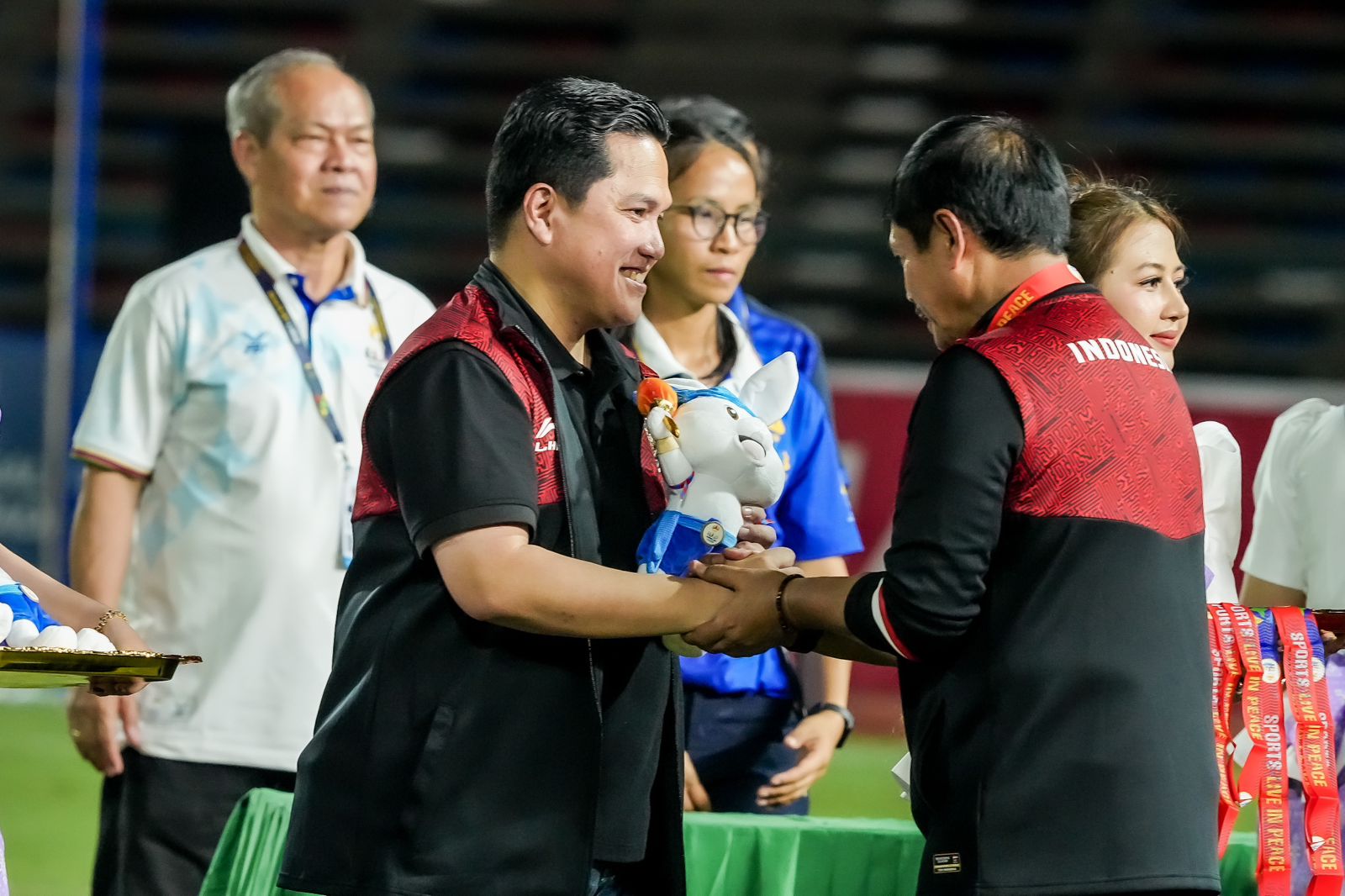 Timnas Rebut Emas SEA Games 2023, Elektabilitas Erick Thohir Meroket