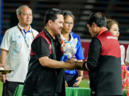 Timnas Rebut Emas SEA Games 2023, Elektabilitas Erick Thohir Meroket