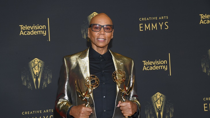 RuPaul Jadi Pemenang Terbanyak Emmy untuk Orang Kulit Berwarna