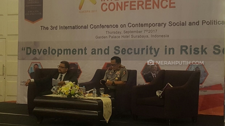 Kapolri: Ada yang Manfaatkan Kasus Rohingya