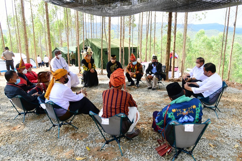 Istana IKN Nusantara Dibangun di Daerah Paling Tinggi