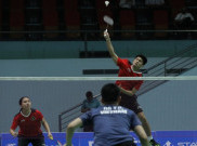 Ganda Campuran Indonesia Melangkah ke Empat Besar Bulu Tangkis SEA Games 