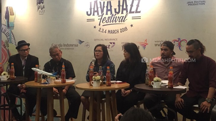 Java Jazz Festival 2018 Hadirkan 100 Penampil