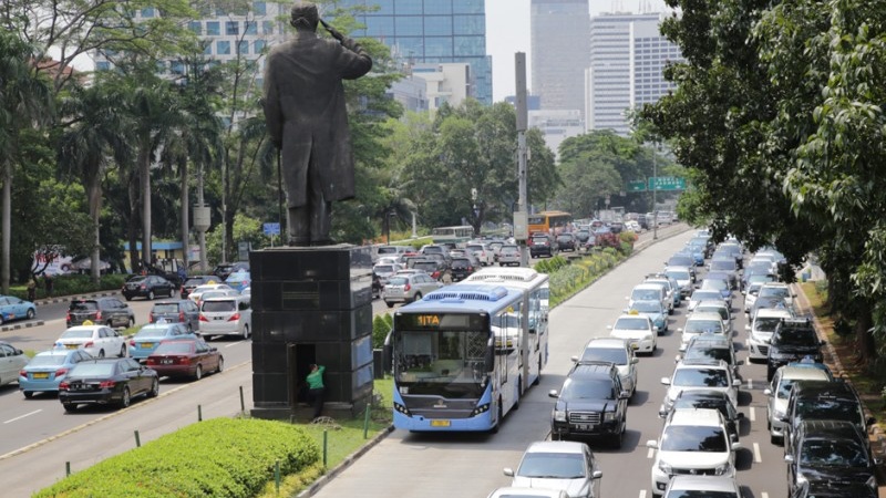 Pesepeda Meninggal Tertabrak Bus Listrik Transjakarta, Pemprov DKI: Kami Kawal Penanganannya