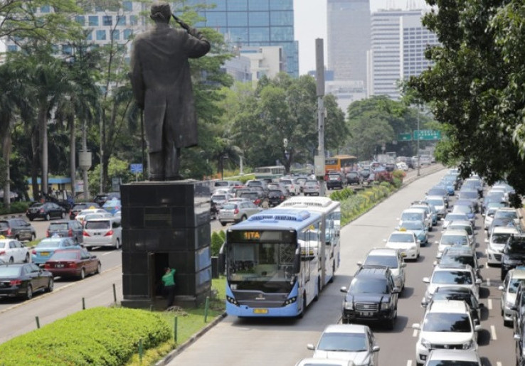 Jalan Sudirman Amblas, Dinas Bina Marga dan PD PAL Jaya Lakukan Penyelidikan