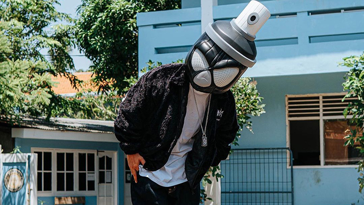 Tuan Tigabelas Perkenalkan Karakter #SprayHead