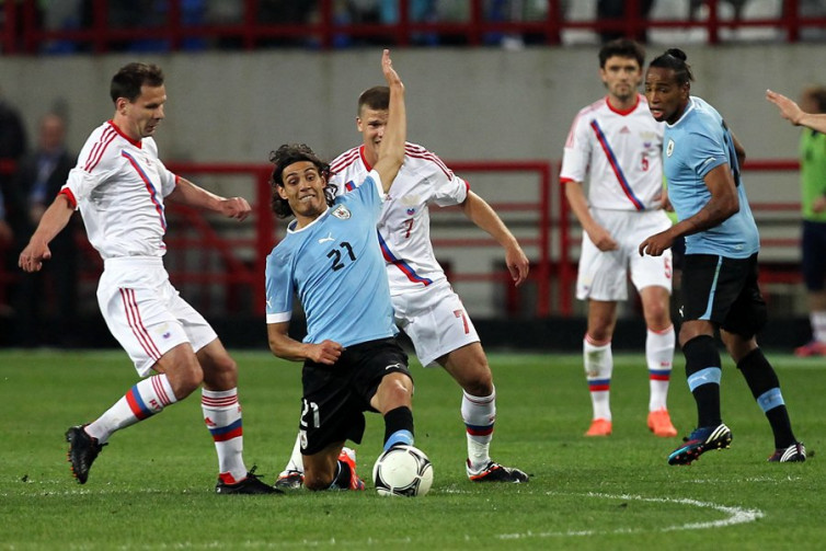 Rusia Vs Uruguay, Pertarungan Gengsi Tuan Rumah Amankan Posisi Puncak