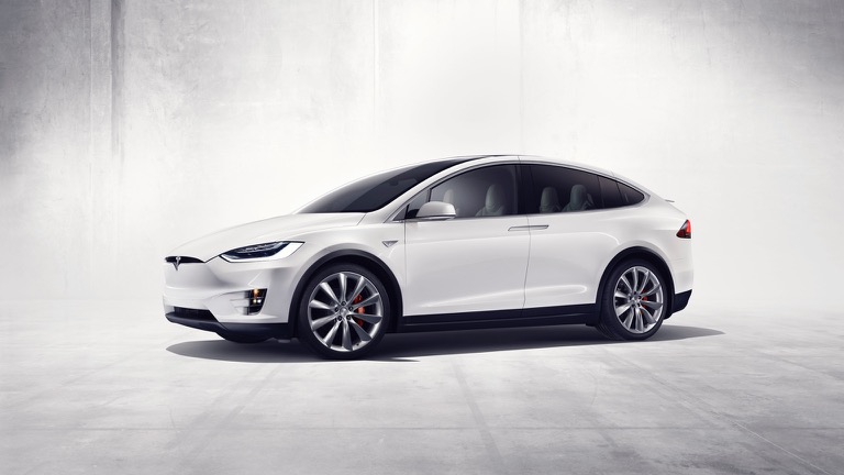 Tesla model X (Foto: EV Database)