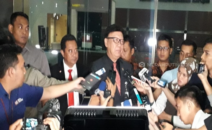Usai Dilantik Jokowi, KPK Beri 'Wejangan' 8 Gubernur dan Wagub Soal Pencegahan Korupsi