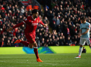 Pesta Gol, Liverpool Geser Manchester United