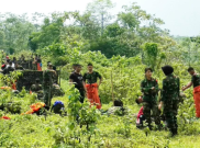 Gokil, Begini Latihan Survival Prajurit TNI dan Pramugari Pesawat Kepresidenan