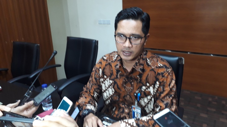 Juru Bicara KPK Febri Diansyah