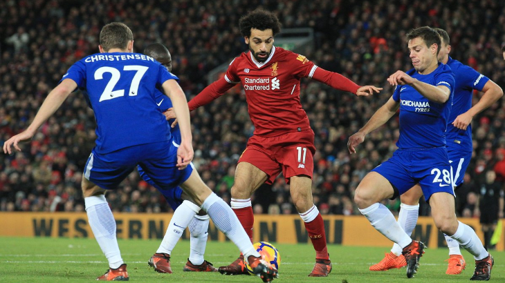 Liverpool dan Chelsea Berbagi Angka di Anfield