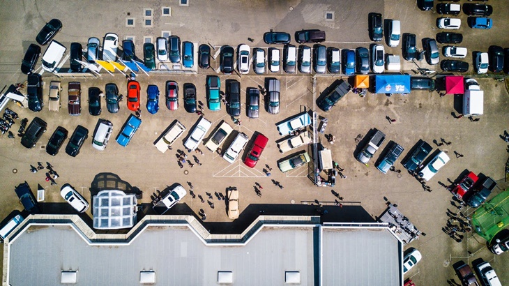 valet parking